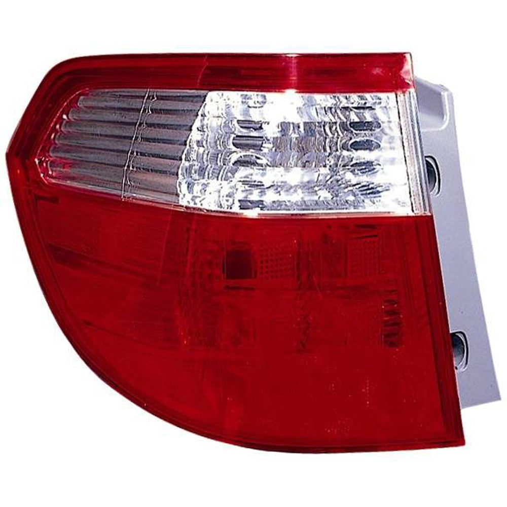 Rear Left Driver Side Outer Tail Light Lens And Housing 2005-2007 Honda Odyssey