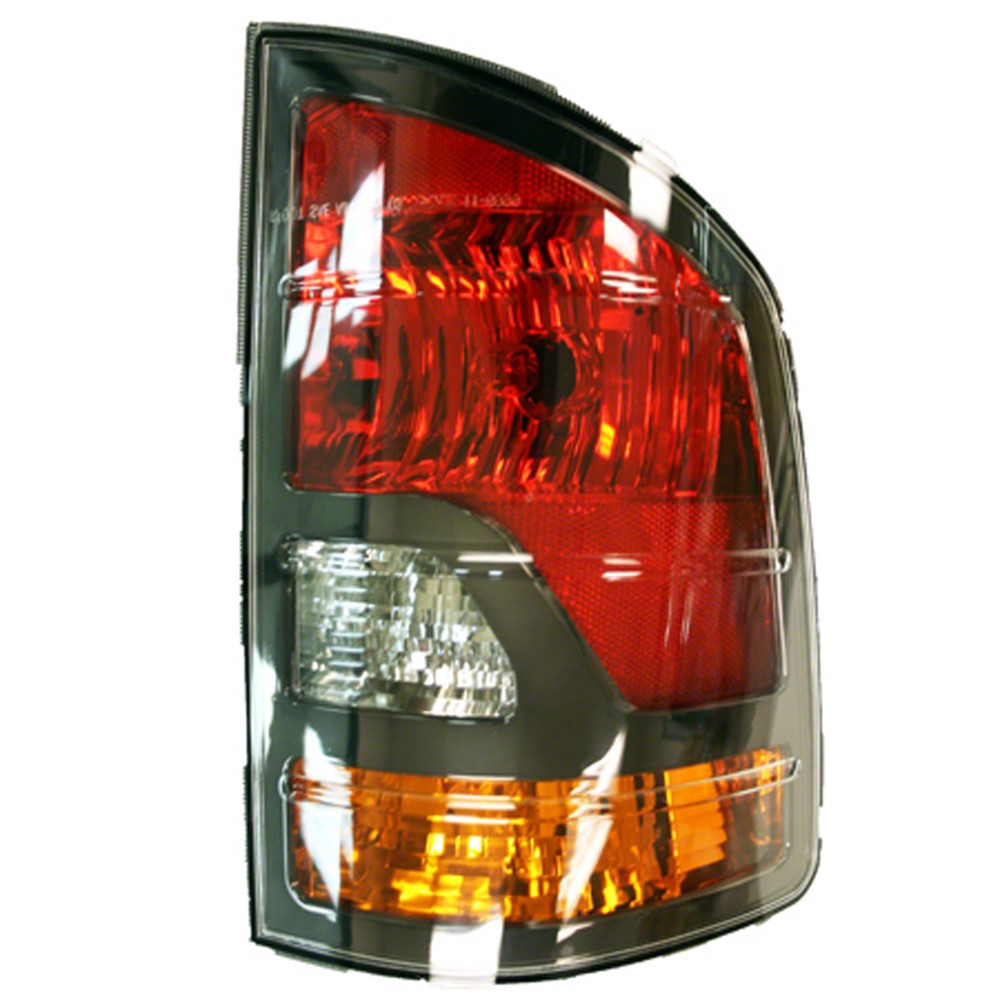 Rear Left Driver Side Tail Light Lens And Housing 2006-2008 Honda Ridgeline