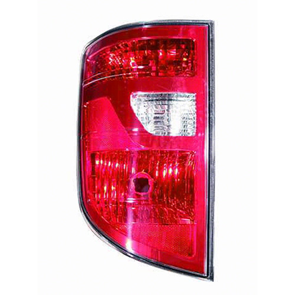 Rear Left Driver Side Tail Light Lens And Housing 2009-2011 Honda Ridgeline