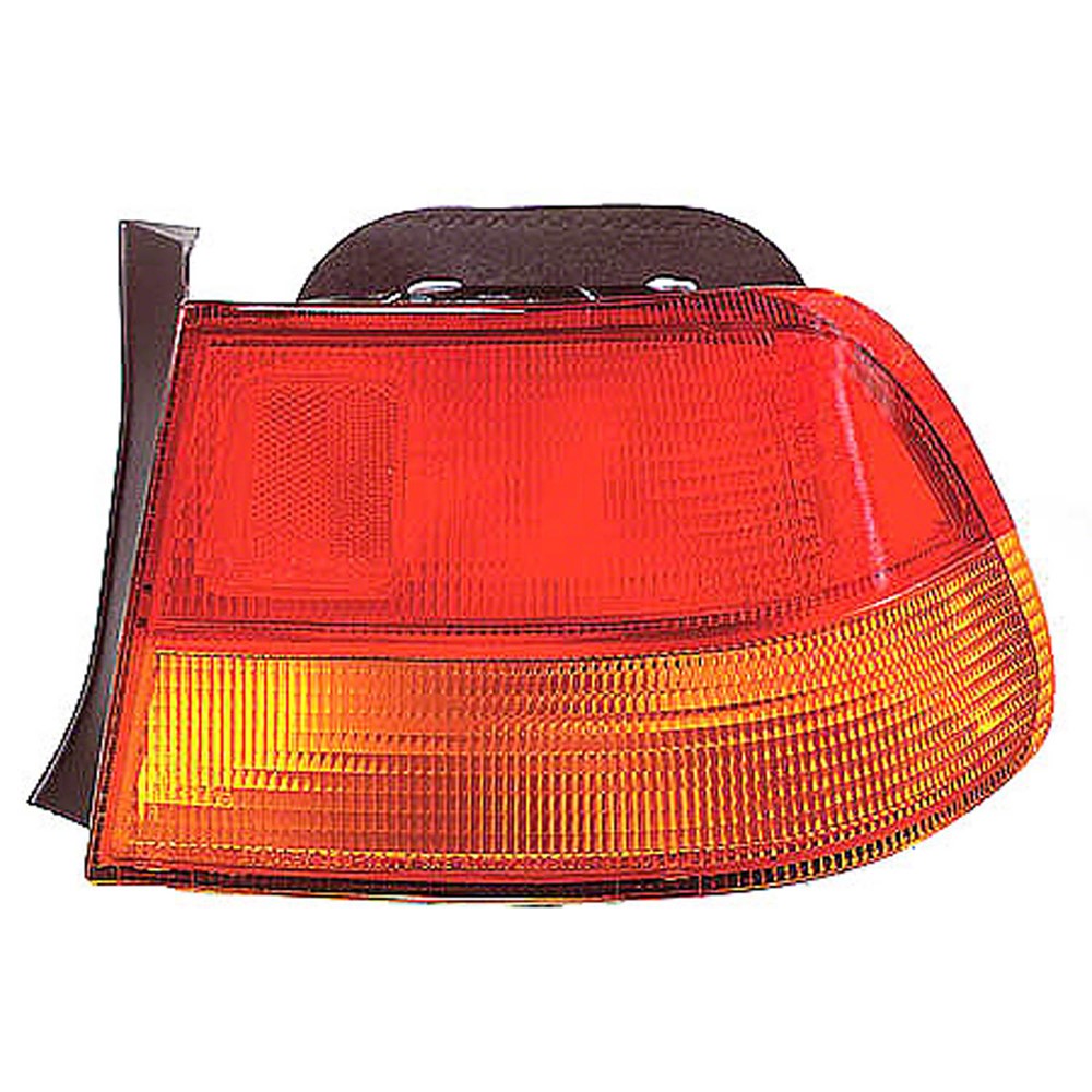 Rear Right Passenger Side Outer Tail Light Lens And Housing 1996-1998 Honda Civic