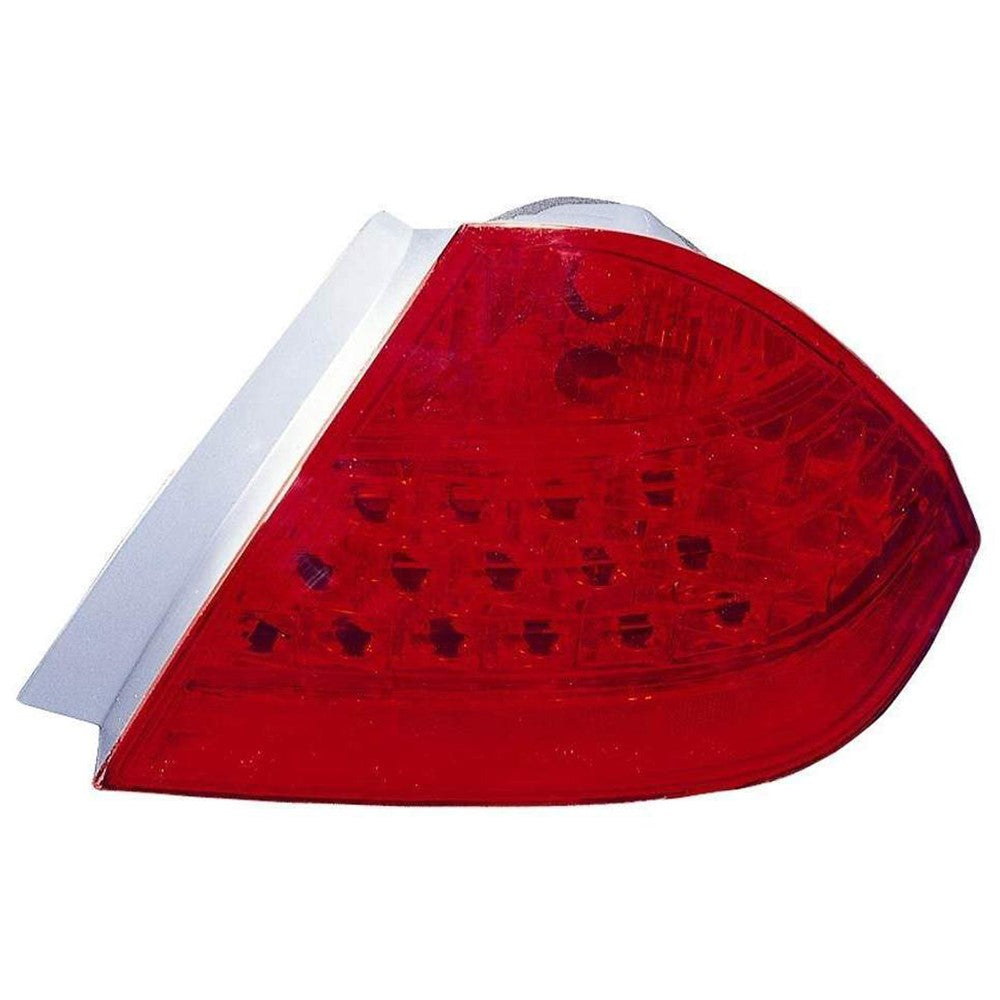 Rear Right Passenger Side Tail Light Lens And Housing 2006-2007 Honda Accord