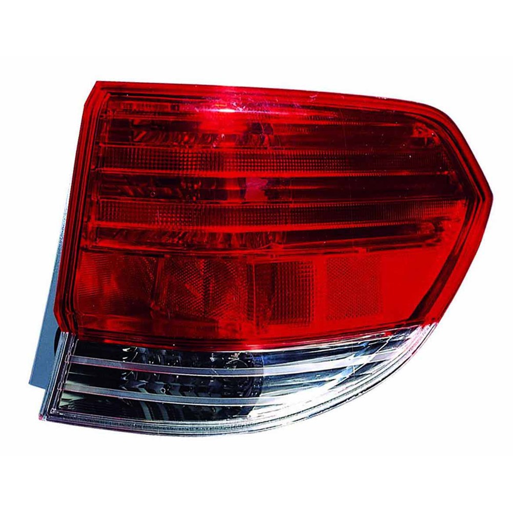 Rear Right Passenger Side Outer Tail Light Lens And Housing 2008-2010 Honda Odyssey