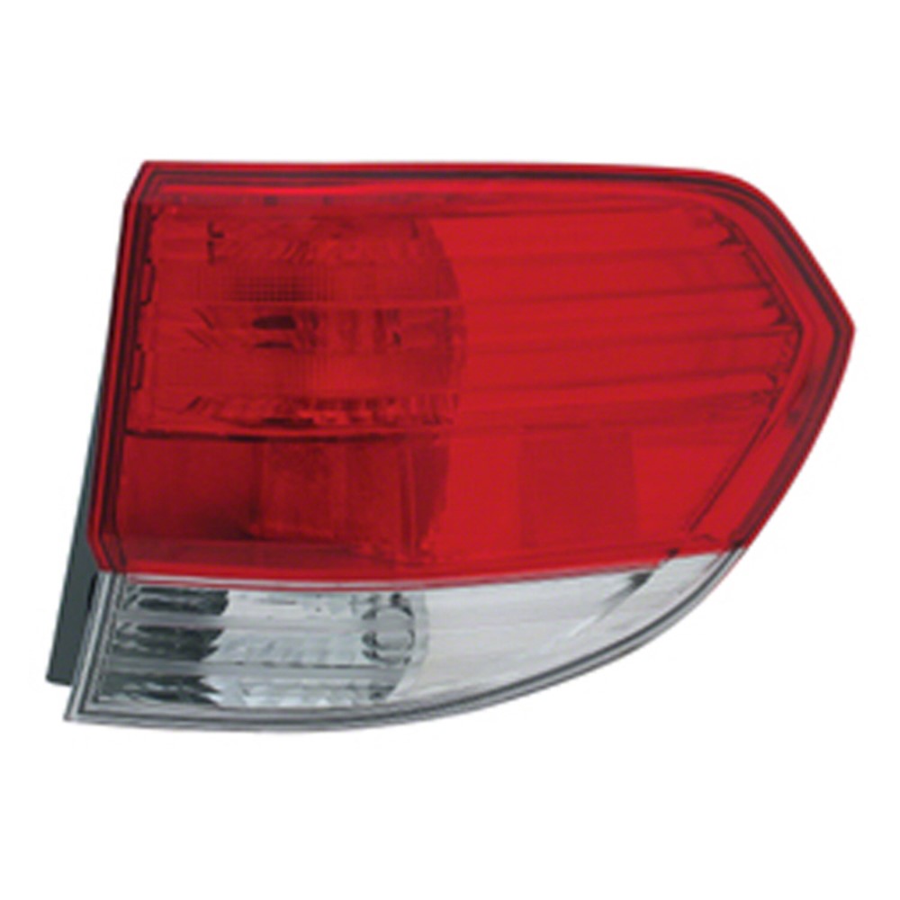 Rear Right Passenger Side Outer Tail Light Lens And Housing 2008-2010 Honda Odyssey