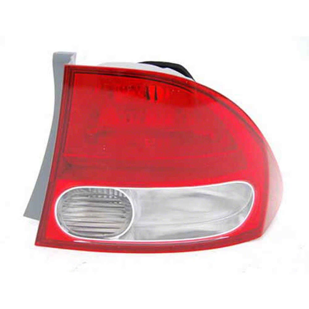 Rear Right Passenger Side Outer Tail Light Lens And Housing 2009-2011 Honda Civic