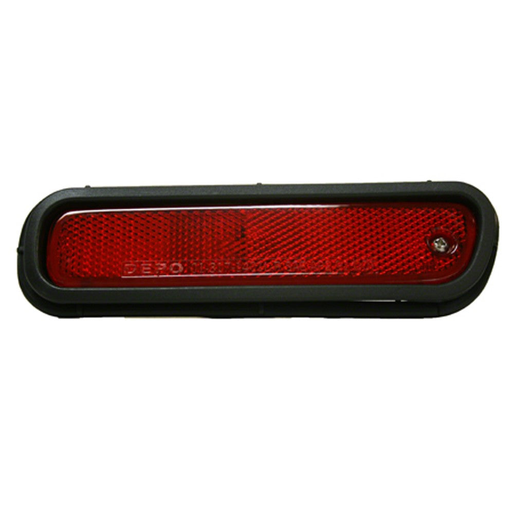 Rear Left Driver Side Rear Side Marker Light Assembly 1994-2000 Honda Accord