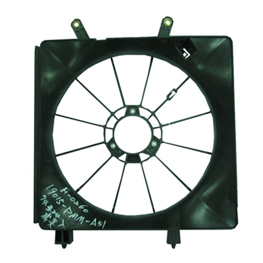 Fan Shroud 2001-2005 Honda Civic