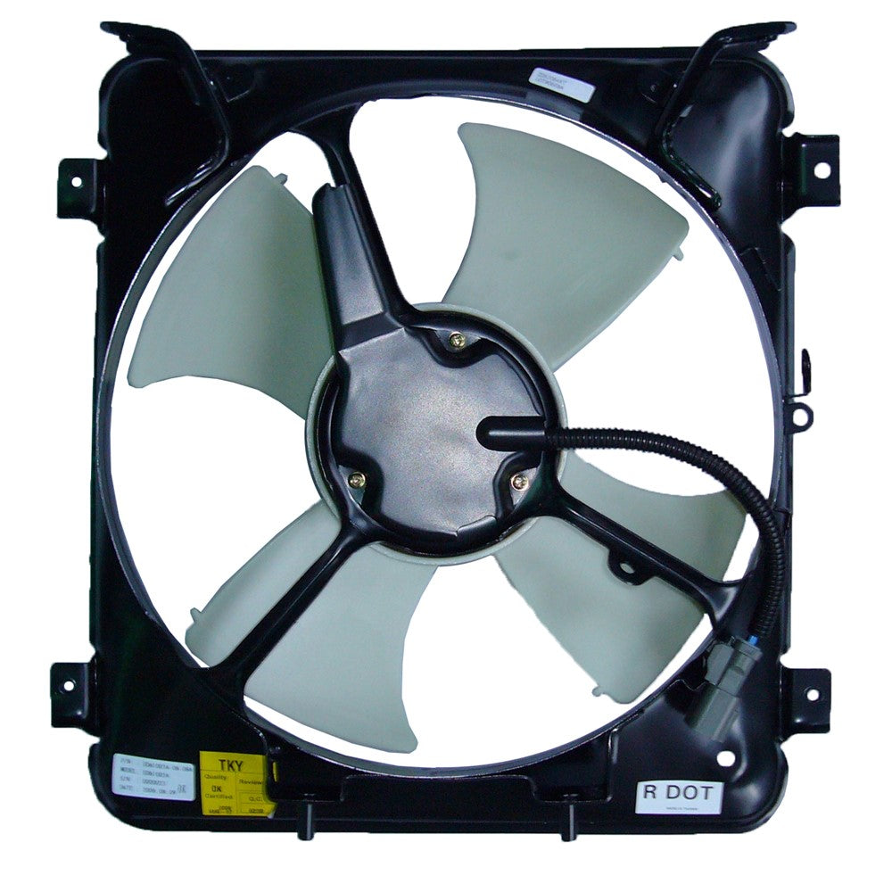 Air Conditioning Condenser Fan Assembly 1996-2000 Honda Civic & Acura El