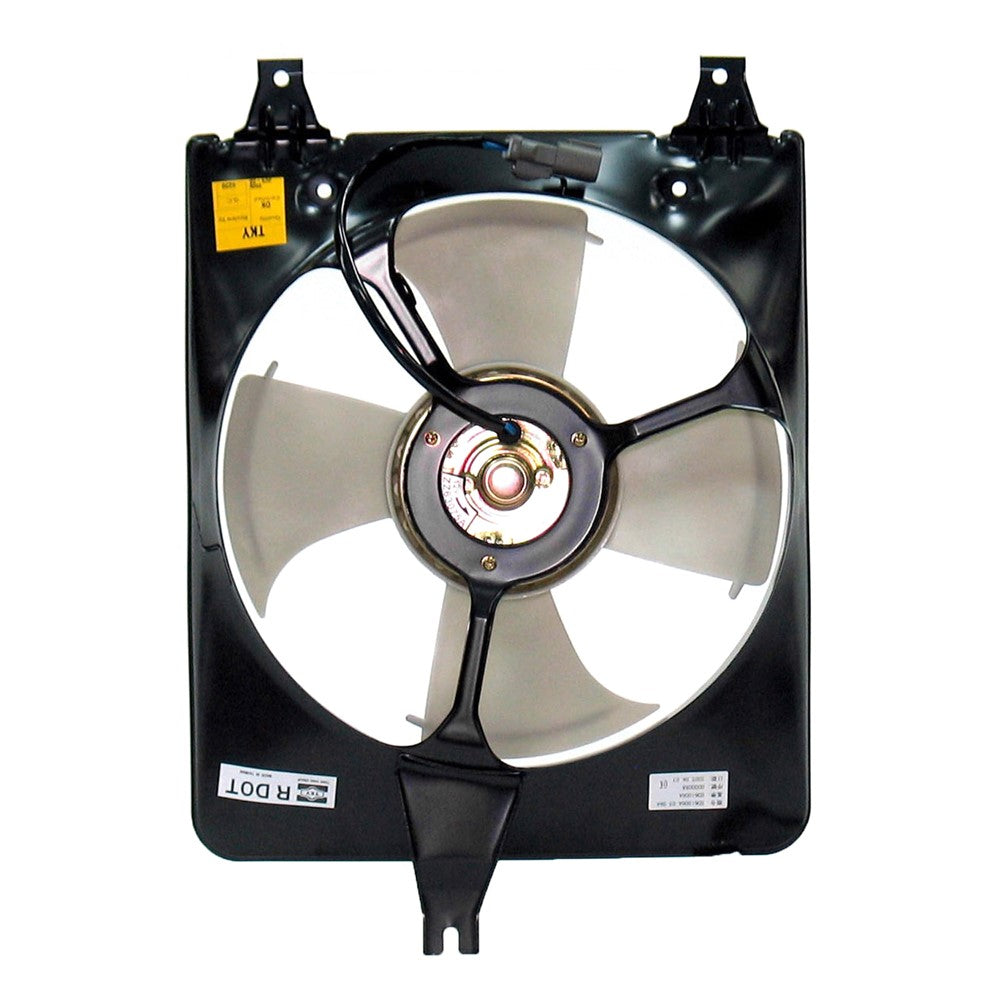 Air Conditioning Condenser Fan Assembly 1998-2002 Honda Accord