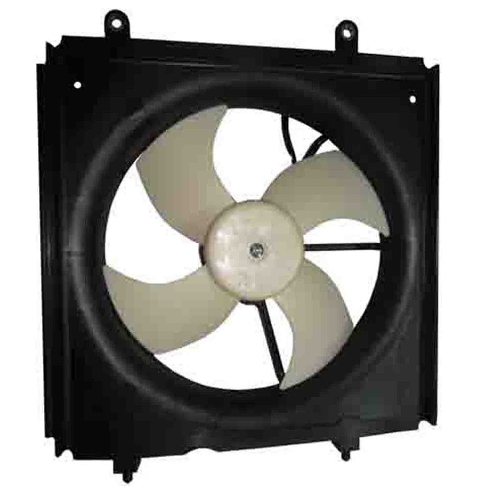 Radiator Fan Assembly For Models With 2.34l L4 With Valeo Mfg Fan 1998-2002 Honda Accord