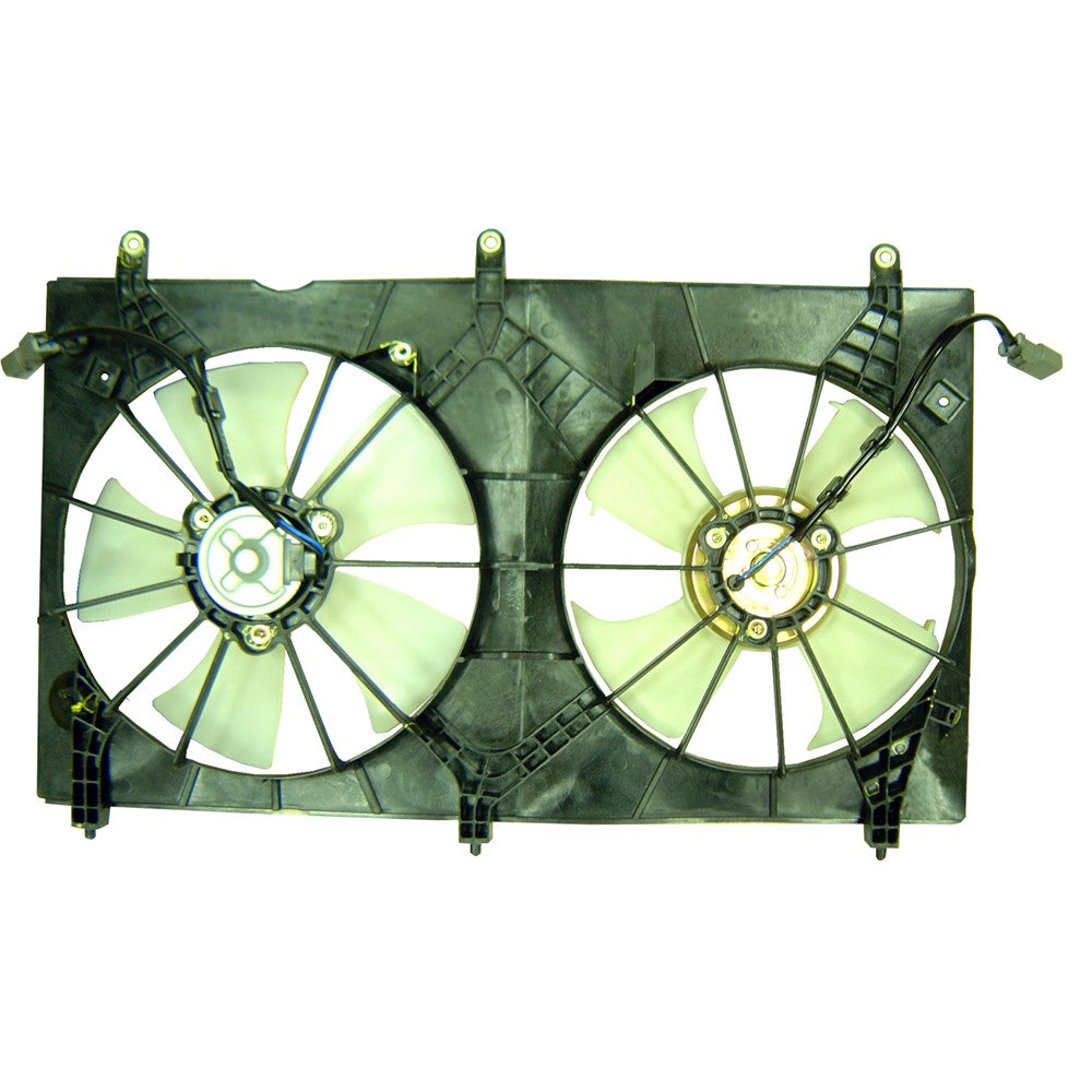 Dual Fan Assembly 2003-2007 Honda Accord