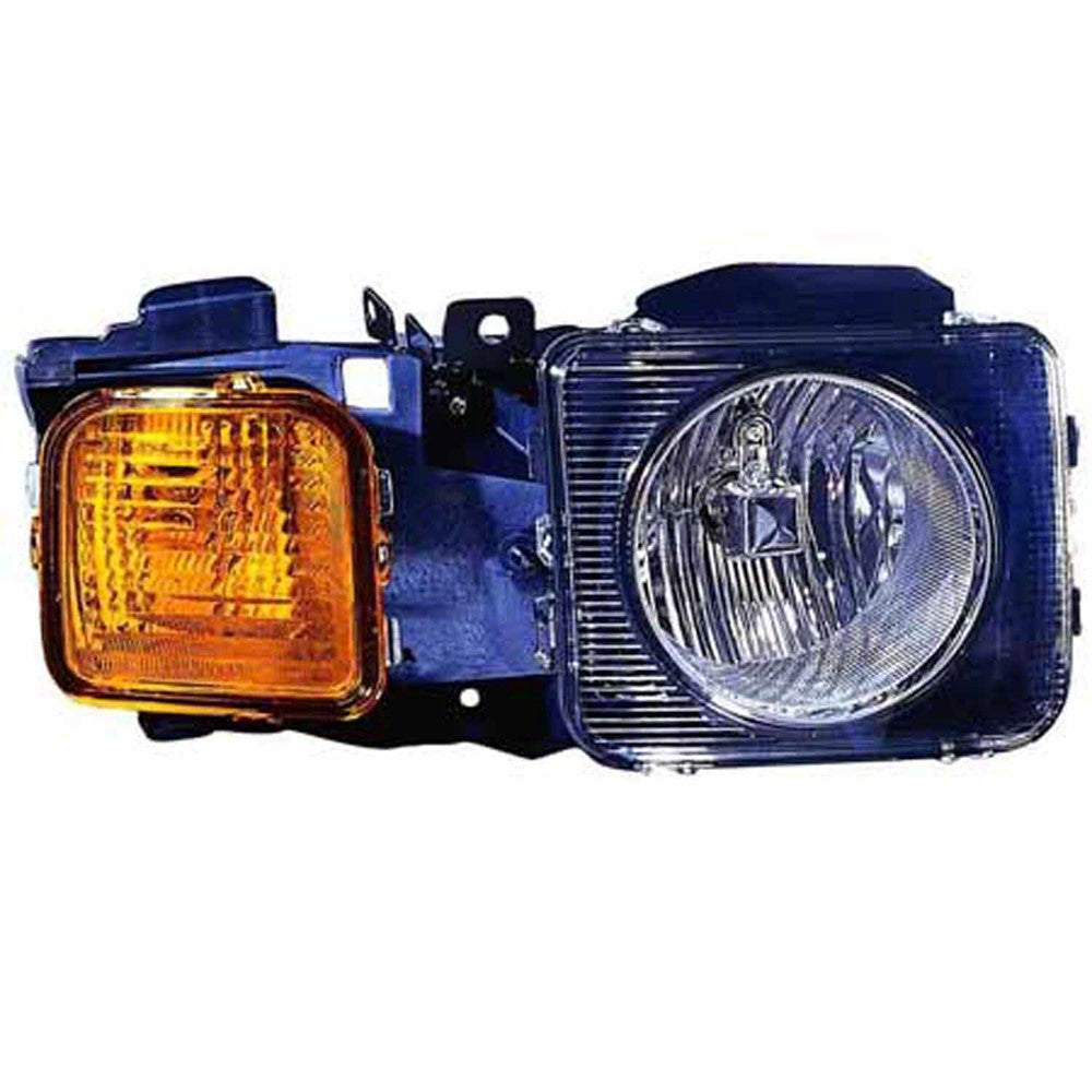 Front Right Passenger Side Headlight Assembly 2006-2010 Hummer H3, H3t