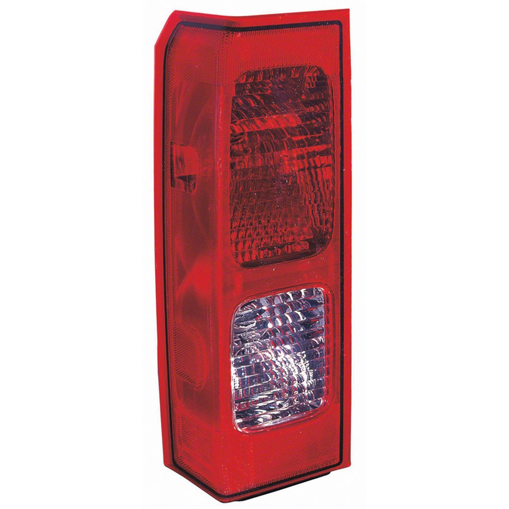 Rear Left Driver Side Tail Light Lens And Housing 2006-2010 Hummer H3