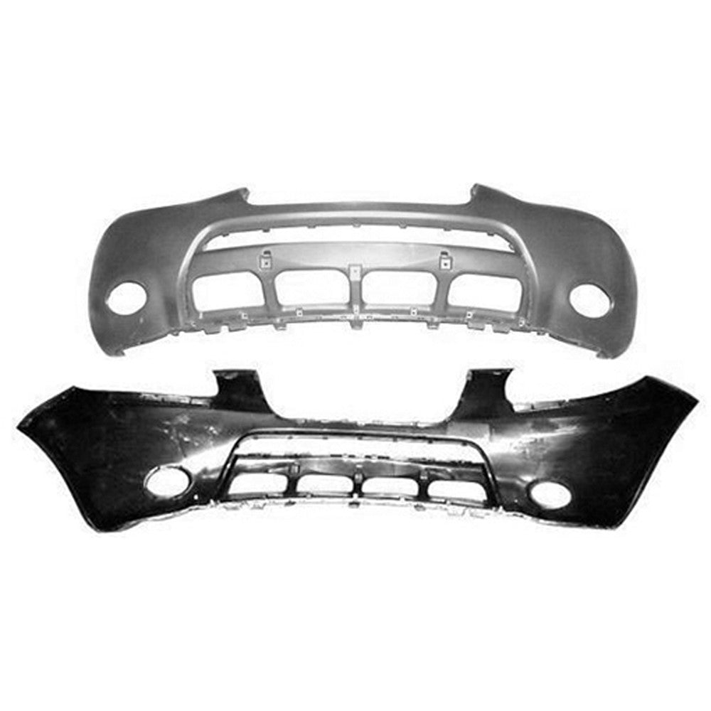 Front Bumper Cover 2007-2009 Hyundai Santa Fe