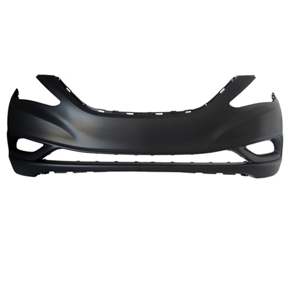 Front Bumper Cover 2011-2013 Hyundai Sonata