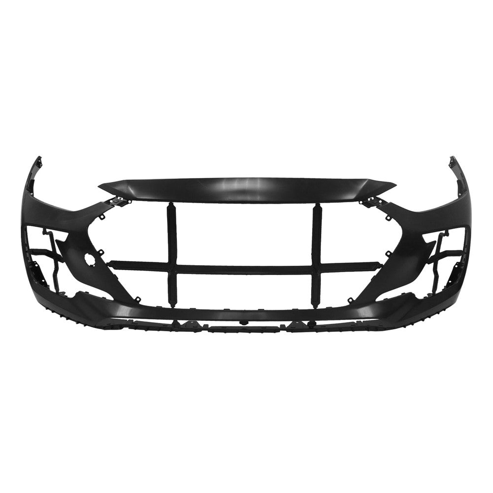 Front Bumper Cover 2017-2018 Hyundai Elantra