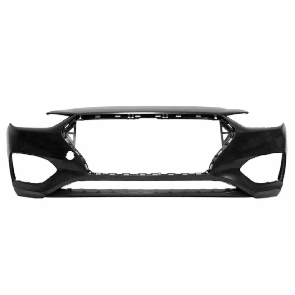 Front Bumper Cover 2018-2022 Hyundai Accent