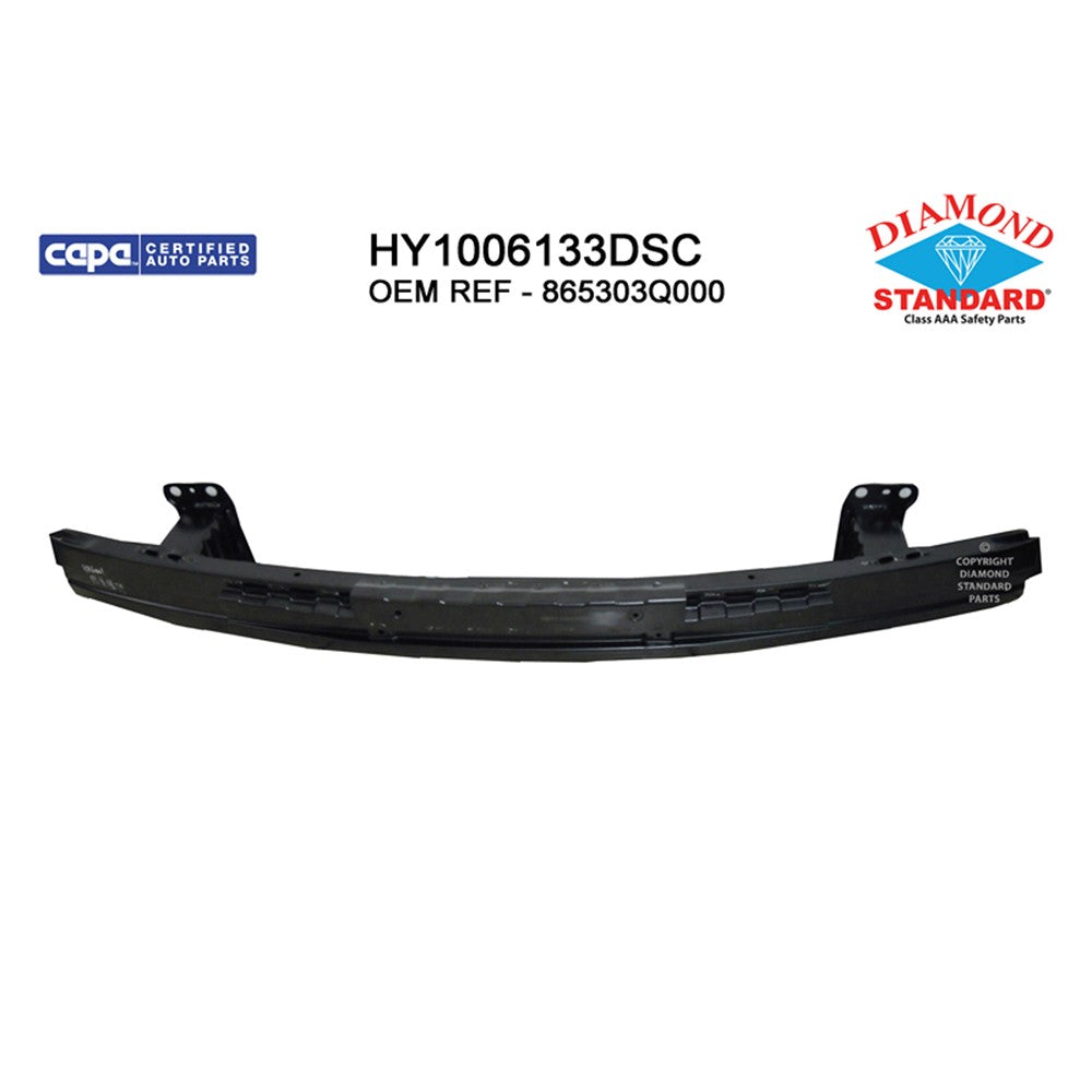 Front Bumper Impact Bar 2011-2014 Hyundai Sonata