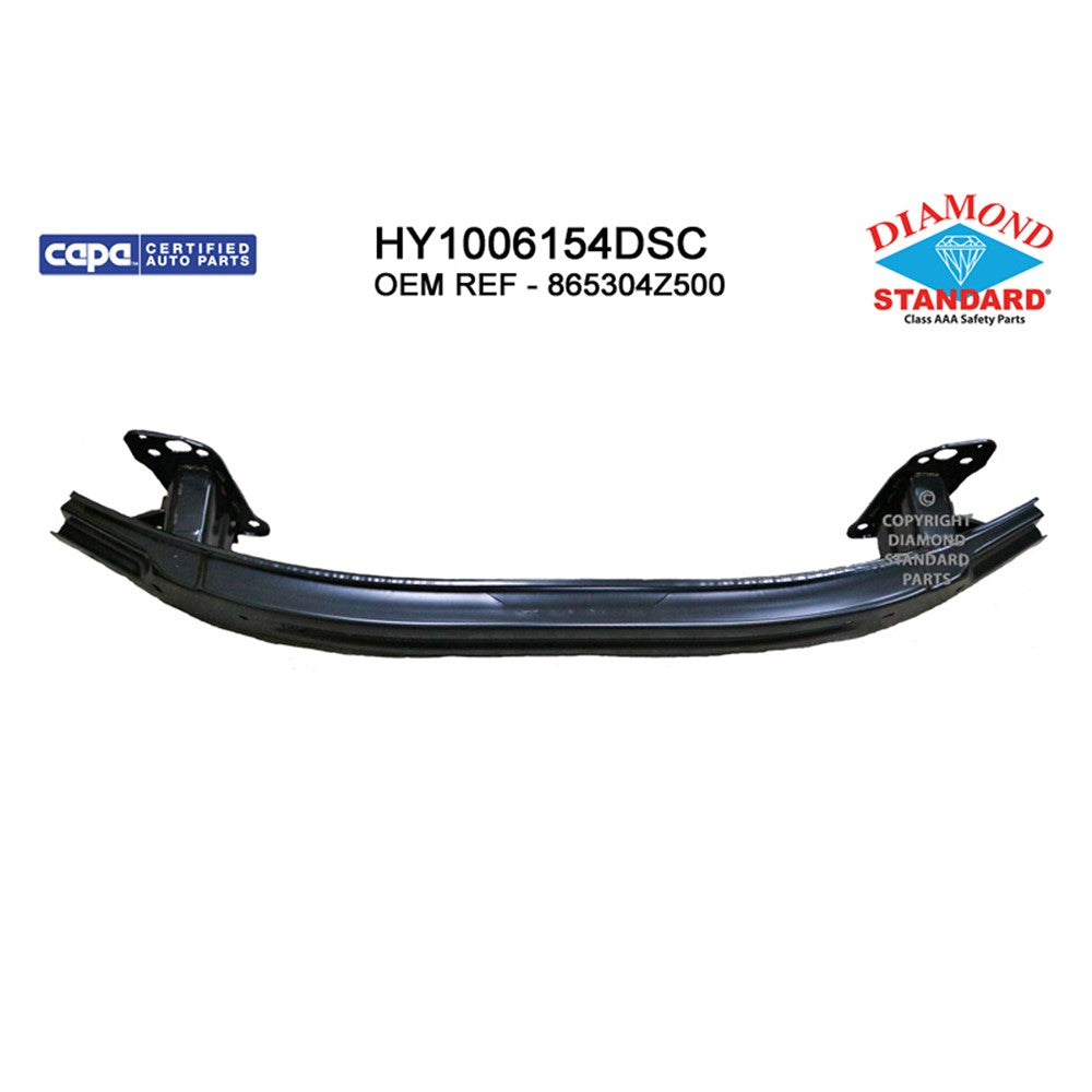 Front Bumper Impact Bar 2017-2018 Hyundai Santa Fe Sport