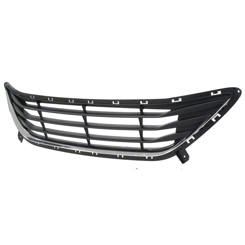 Front Bumper Cover Grille 2011-2013 Hyundai Elantra