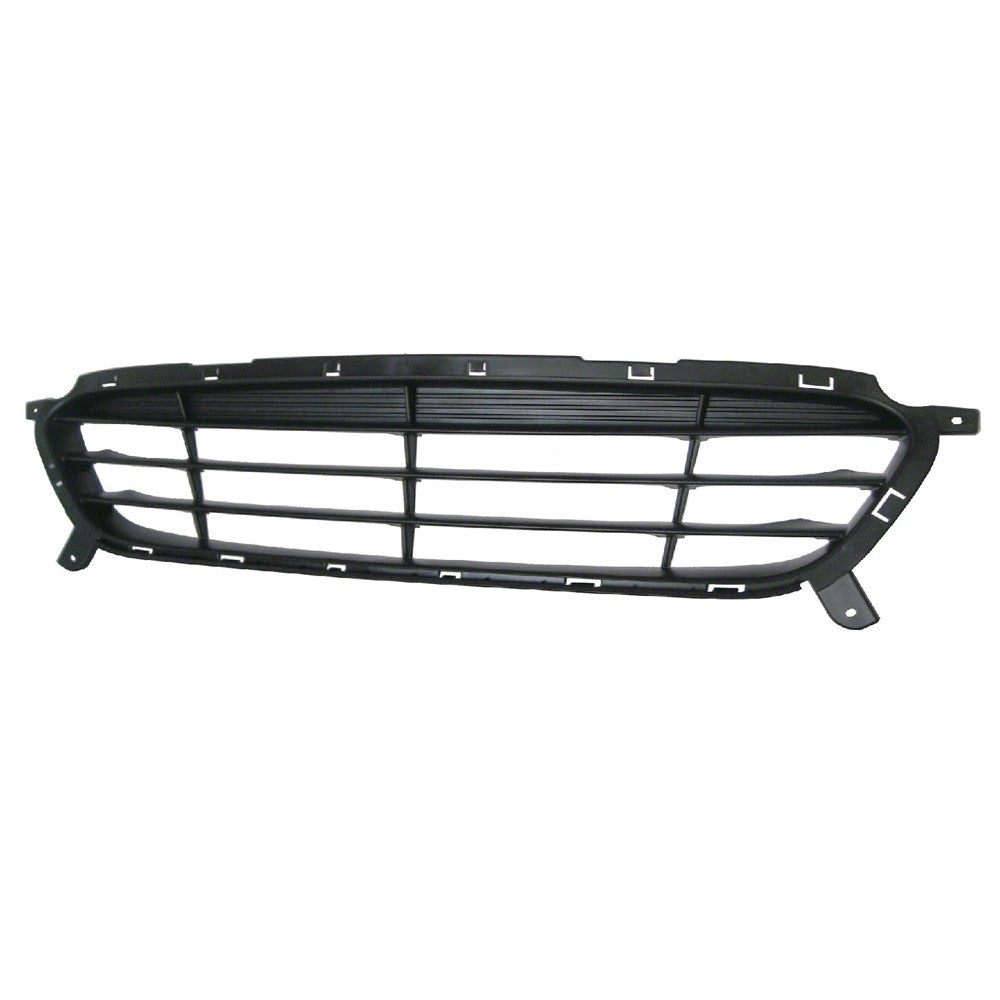 Front Bumper Cover Grille 2012-2013 Hyundai Accent