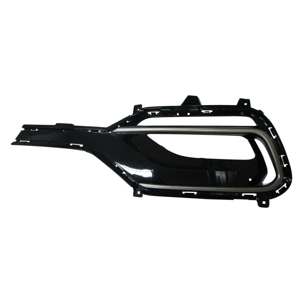 Front Left Front Driver Side Fog Light Bezel 2017-2018 Hyundai Santa Fe Sport