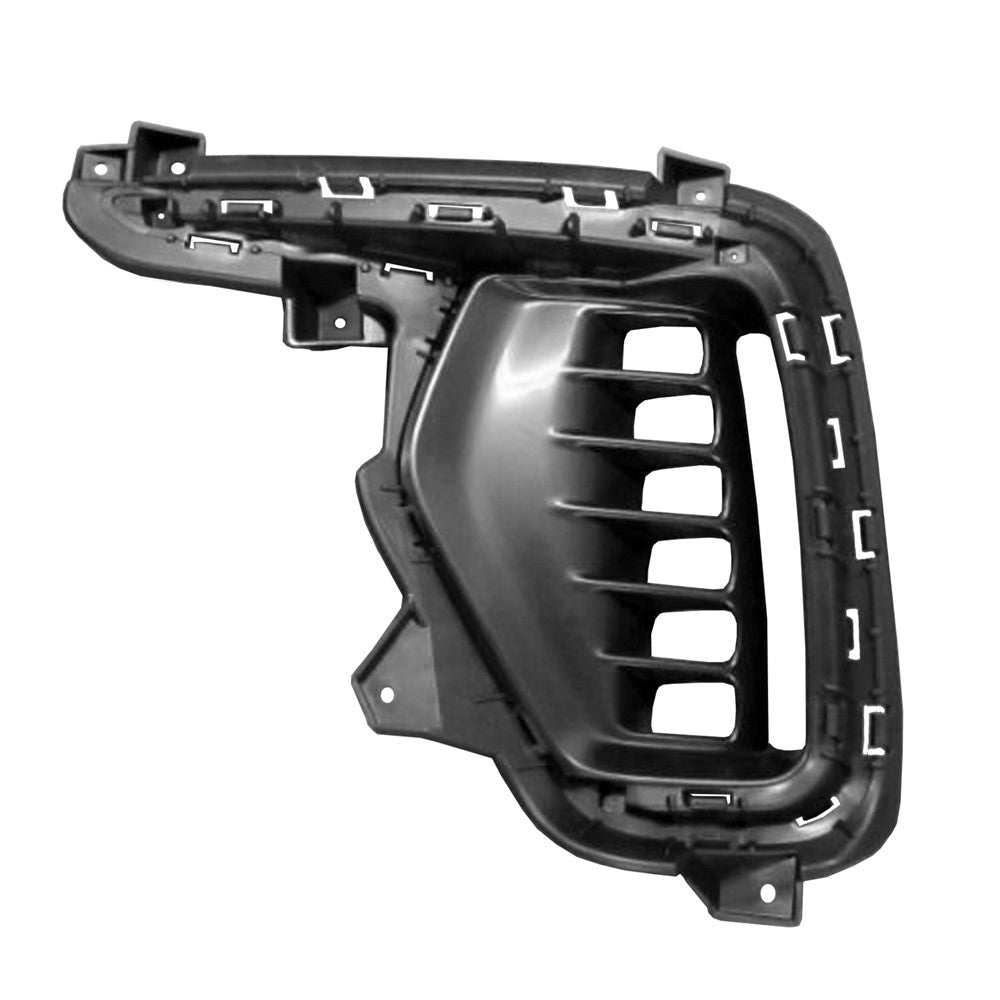 Front Left Driver Side Fog Light Cover 2017-2019 Hyundai Santa Fe, Santa Fe Xl