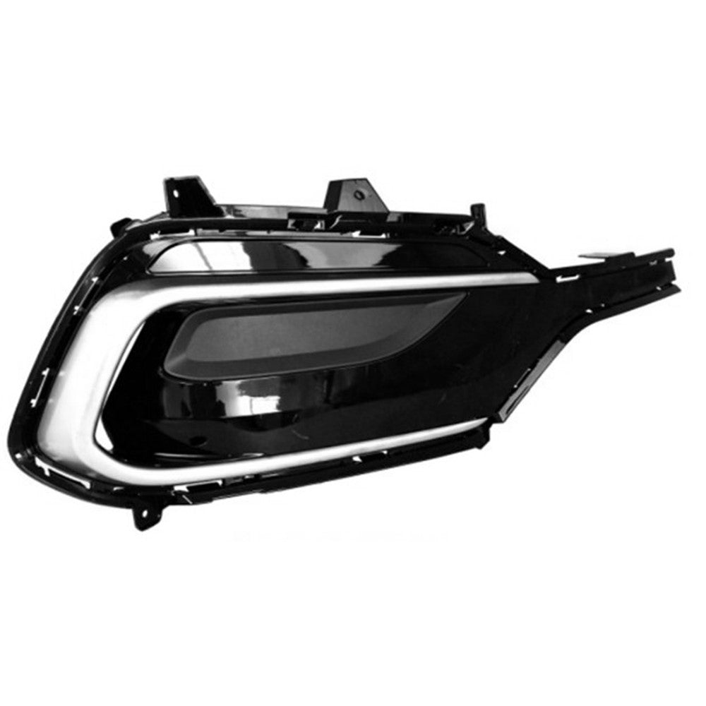 Front Right Front Passenger Side Bumper Cover Grille 2017-2018 Hyundai Santa Fe Sport