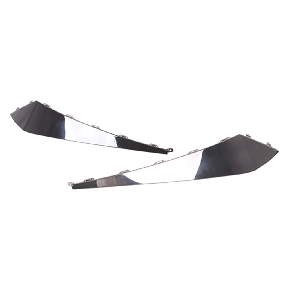 Front Left Front Driver Side Lower Bumper Cover Molding 2021-2023 Hyundai Elantra