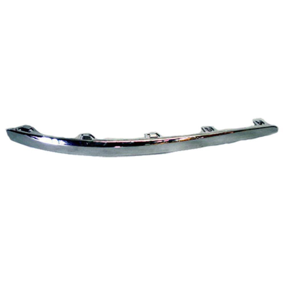 Front Right Passenger Side Front Bumper Cover Molding 2009-2012 Hyundai Elantra