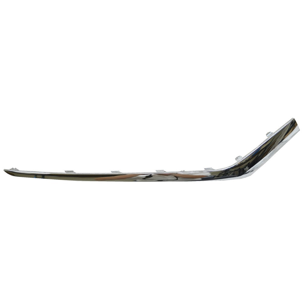 Front Right Front Passenger Side Lower Bumper Cover Molding 2018-2019 Hyundai Sonata
