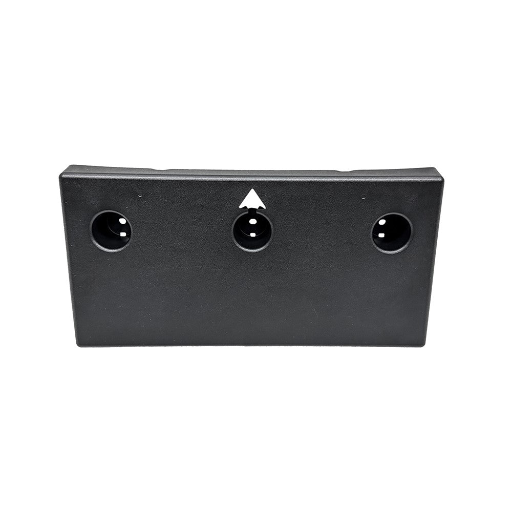 Front License Plate Bracket 2024-2025 Hyundai Elantra