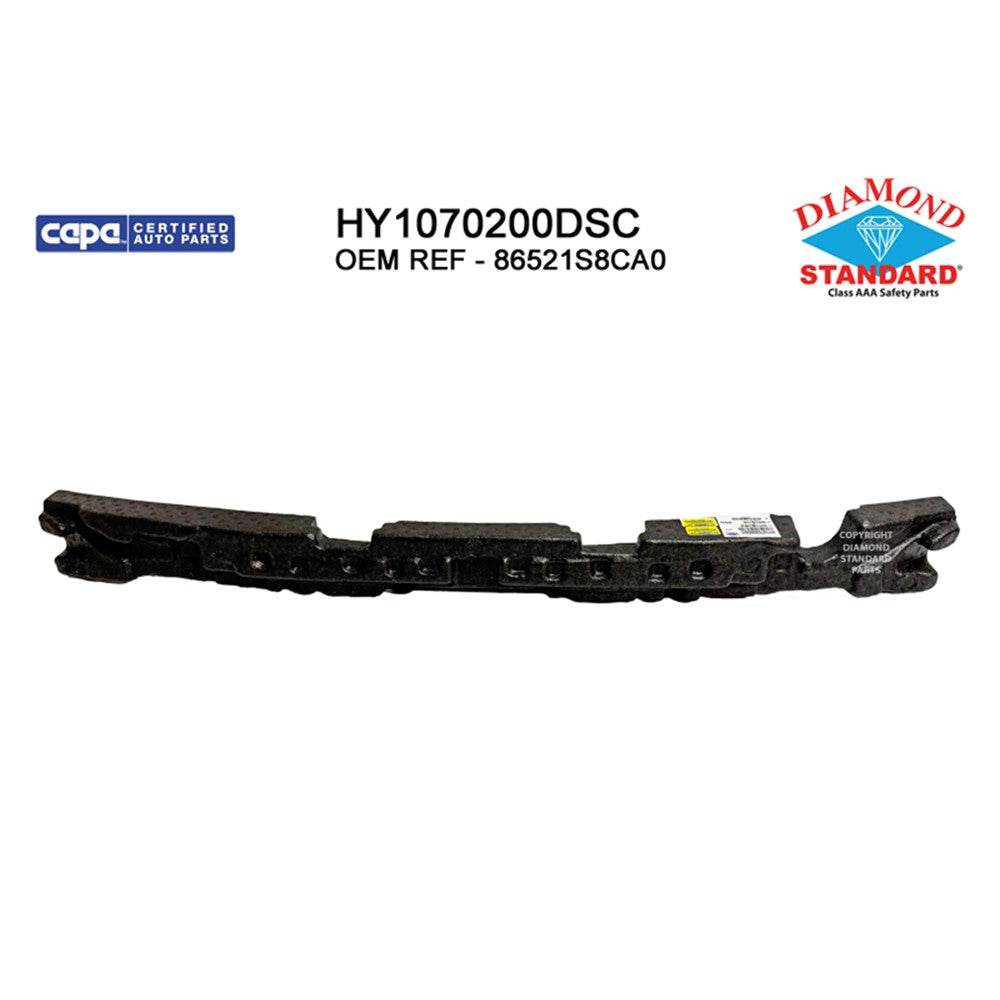 Front Bumper Impact Absorber 2023-2025 Hyundai Palisade