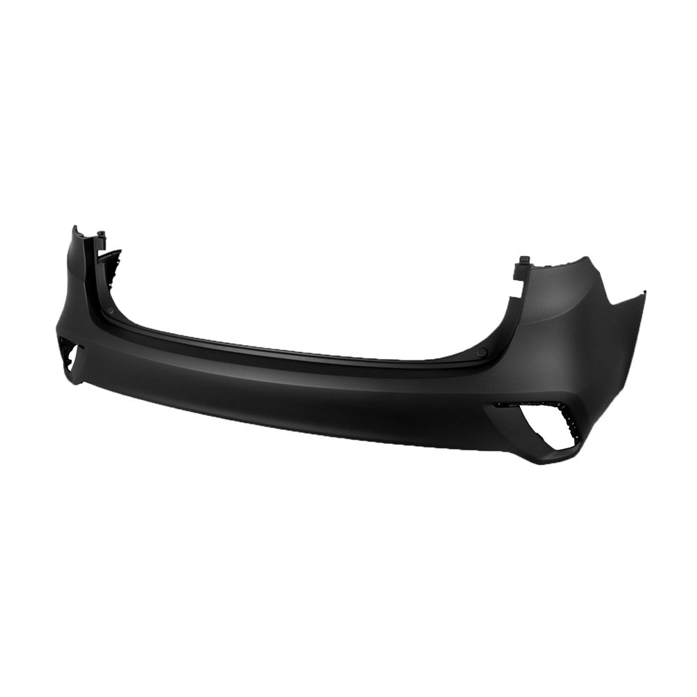 Rear Bumper Cover 2017-2019 Hyundai Santa Fe, Santa Fe Xl