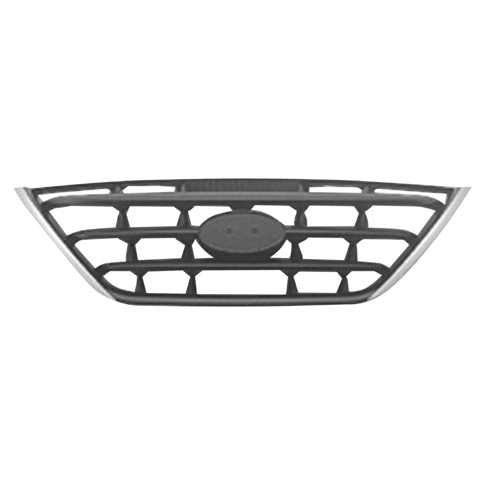 Front Grille 2004-2006 Hyundai Elantra