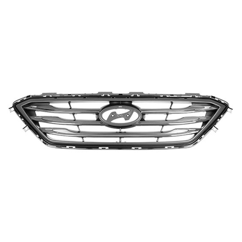 Front Grille 2015-2017 Hyundai Sonata