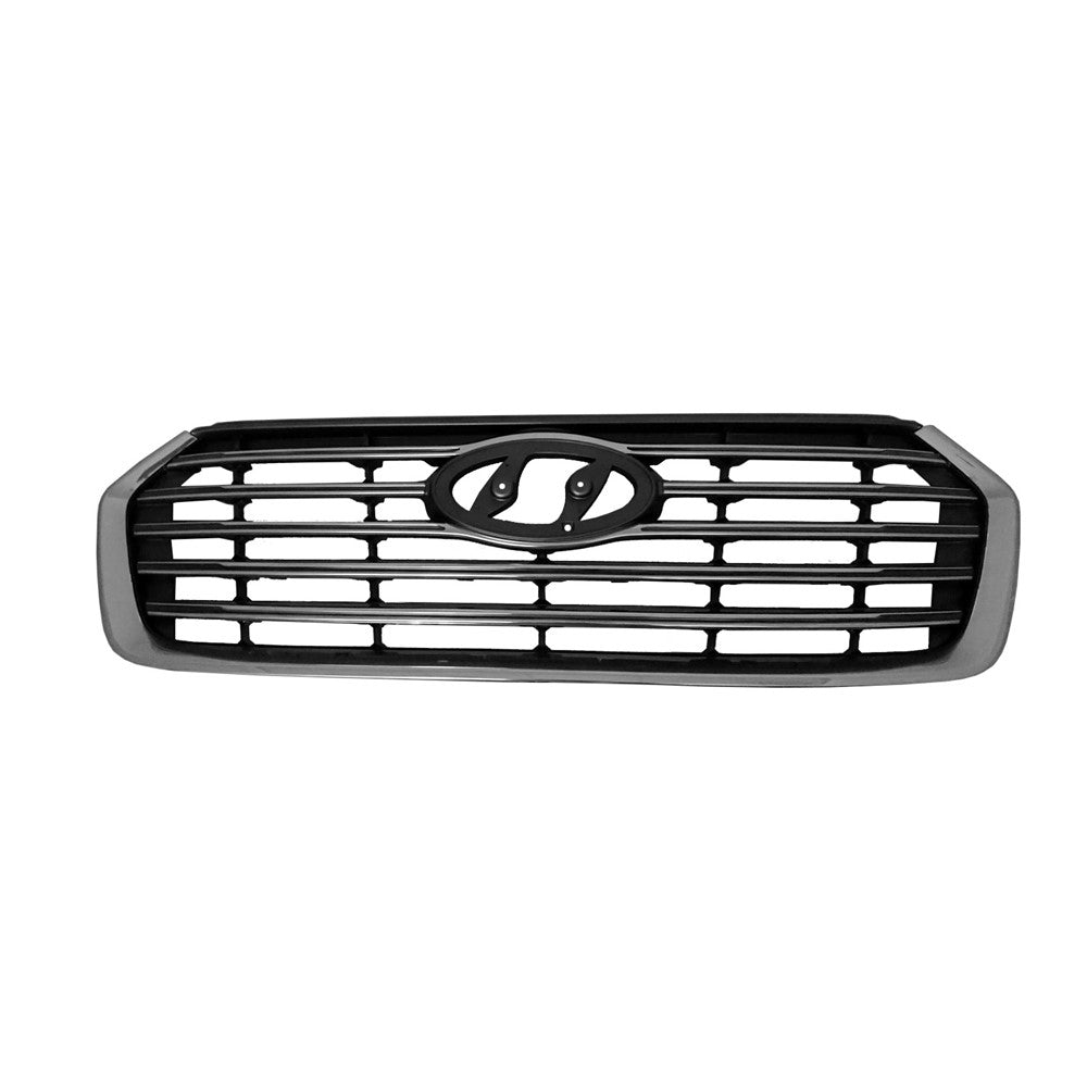 Front Grille 2017-2019 Hyundai Santa Fe, Santa Fe Xl