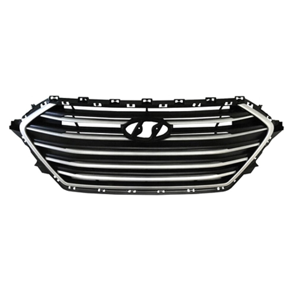 Front Grille 2017-2018 Hyundai Elantra