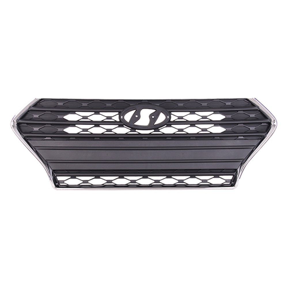 Front Grille 2018-2022 Hyundai Accent