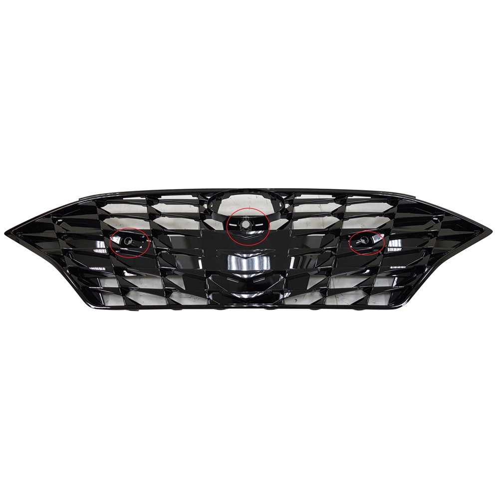 Front Grille 2020-2023 Hyundai Sonata