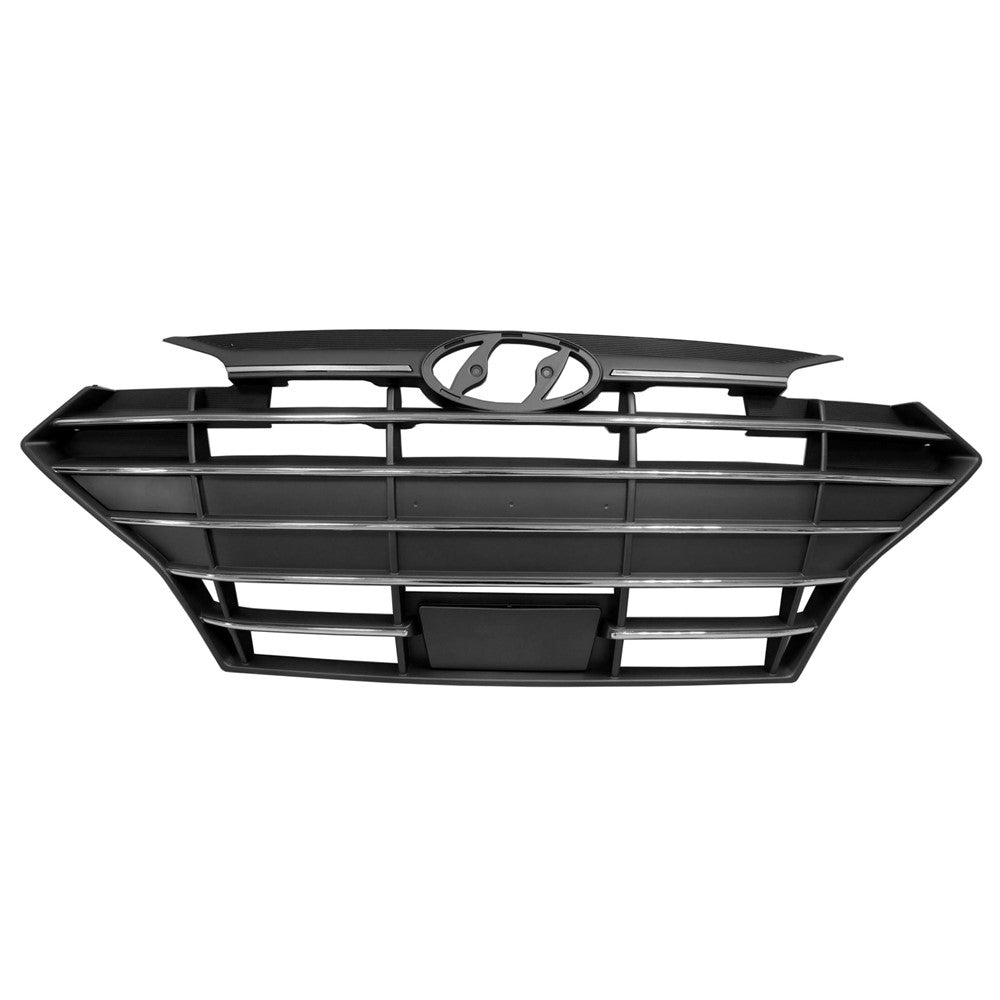 Front Grille 2019-2020 Hyundai Elantra