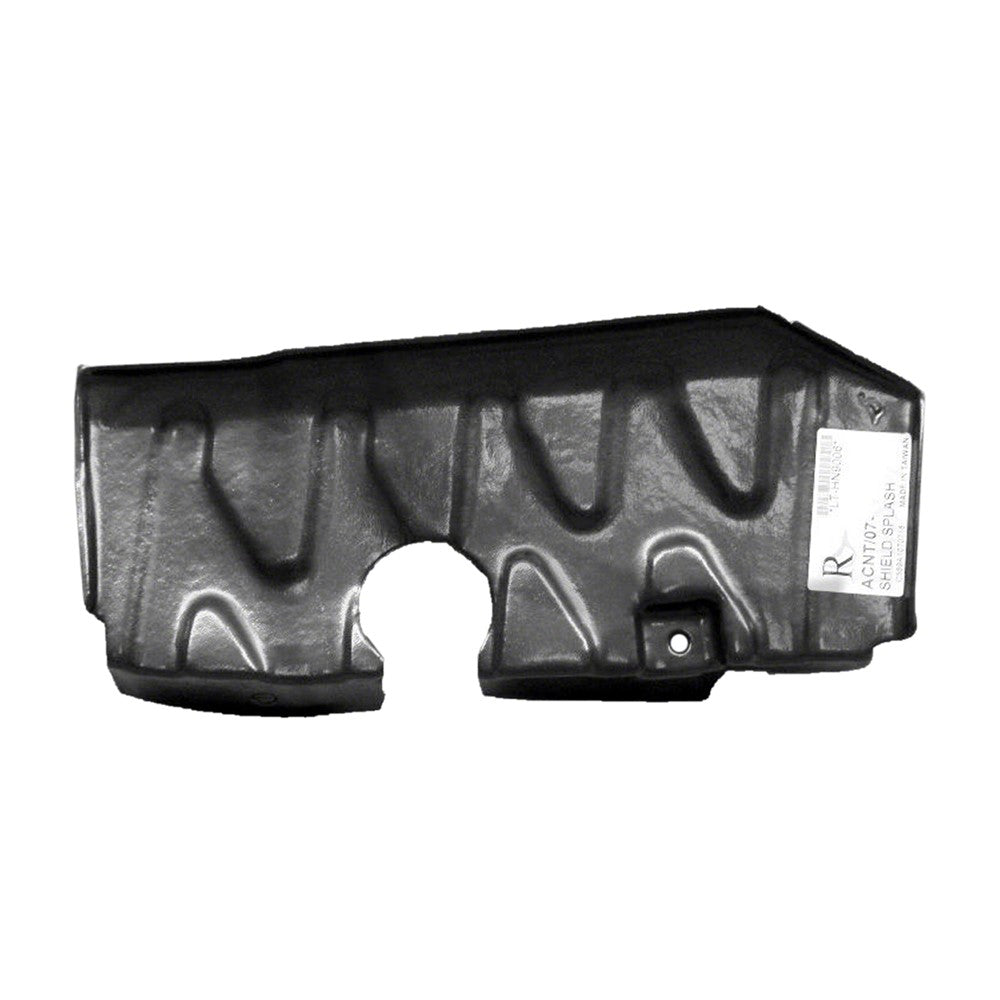 Front Right Passenger Side Front Undercar Shield 2006-2011 Hyundai Accent