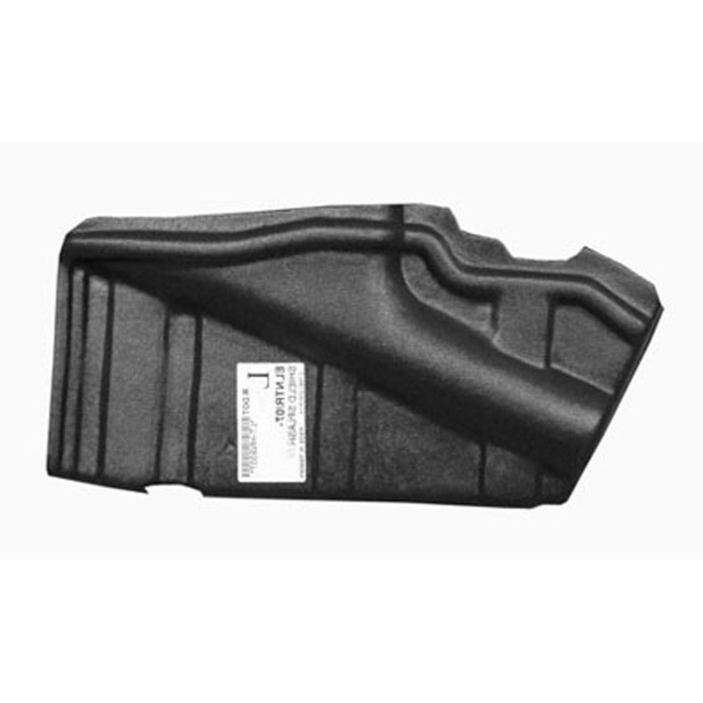 Right Passenger Side Outer Undercar Shield 2007-2012 Hyundai Elantra