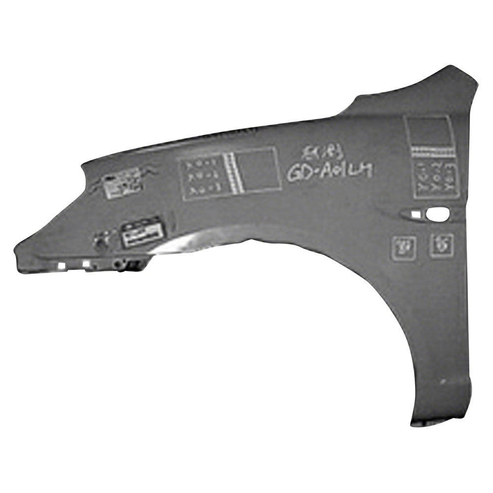 Front Left Driver Side Front Fender 2006-2011 Hyundai Accent