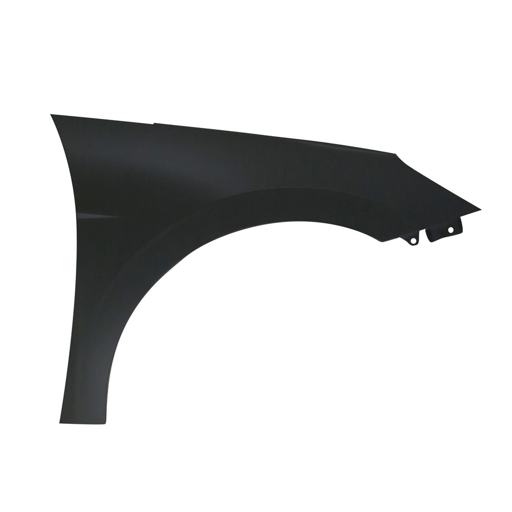 Right Front Passenger Side Inner Fender Liner – Fits 2021-2023 Hyundai Elantra, Black Plastic
