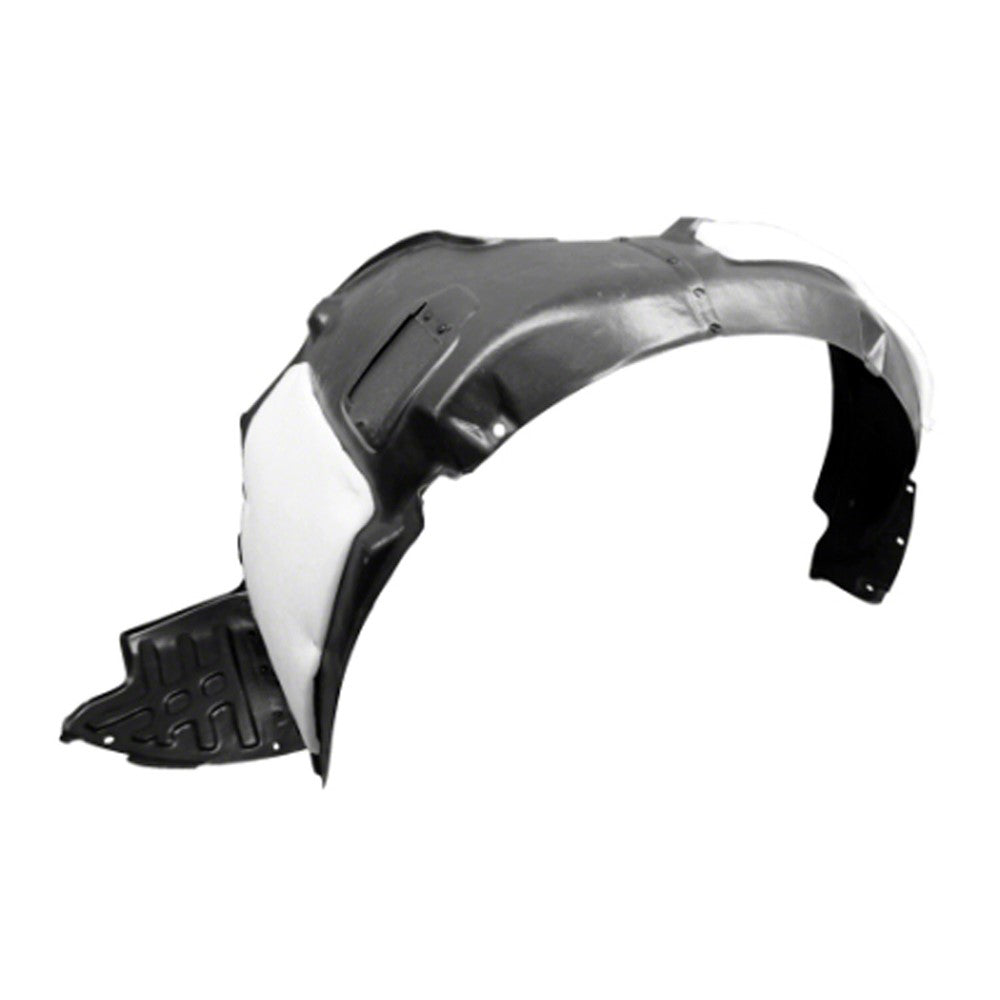 Front Left Driver Side Front Fender Liner 2012-2013 Hyundai Sonata