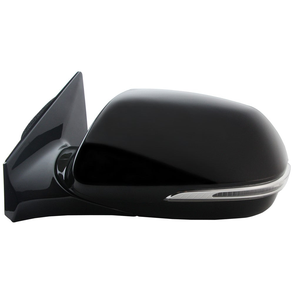Left Driver Side Power Door Mirror 2013-2016 Hyundai Santa Fe