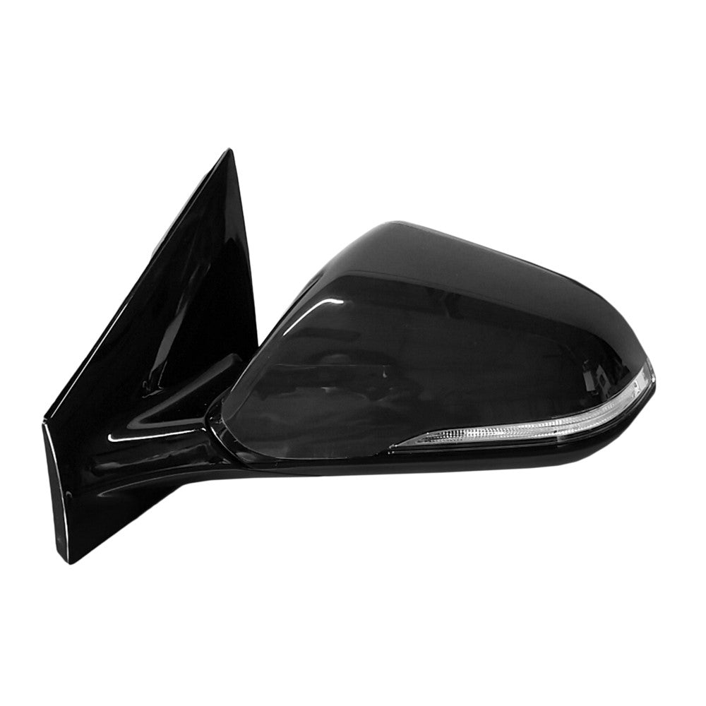 Left Driver Side Power Door Mirror 2015-2017 Hyundai Sonata