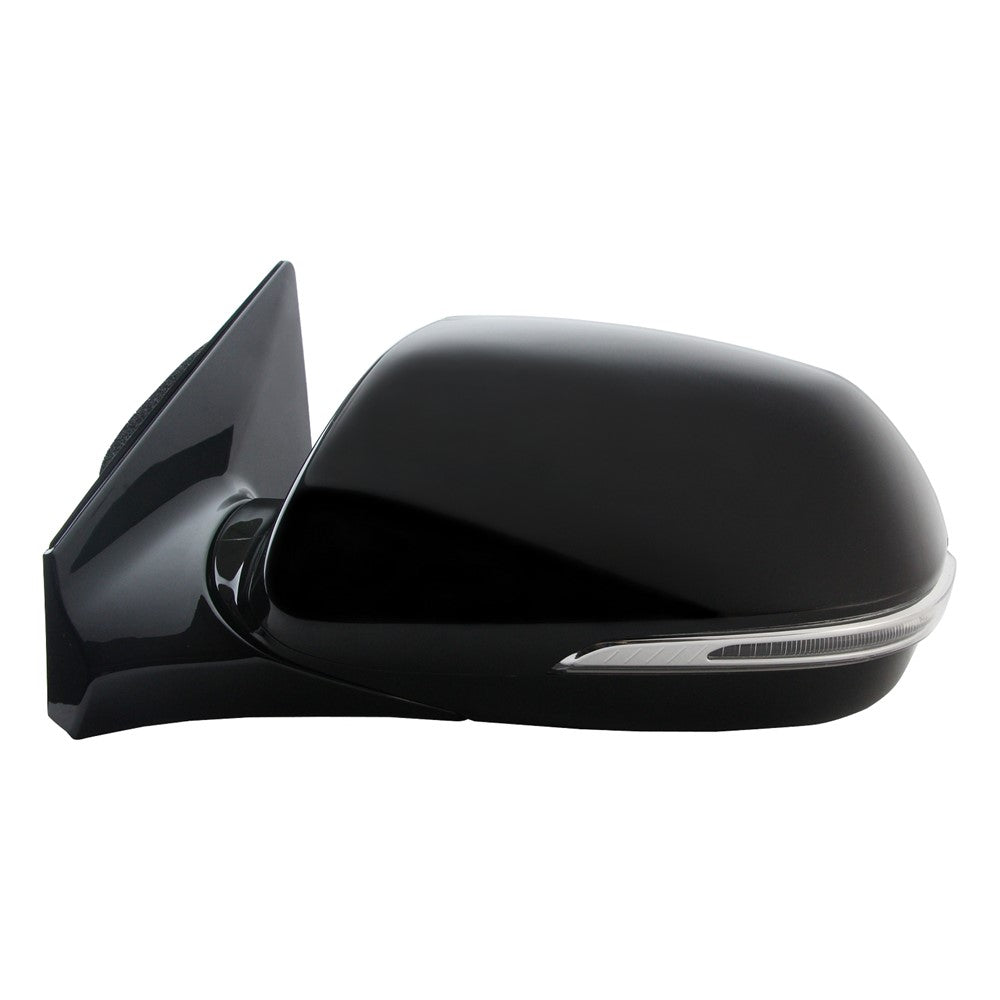 Left Driver Side Power Door Mirror 2013-2016 Hyundai Santa Fe