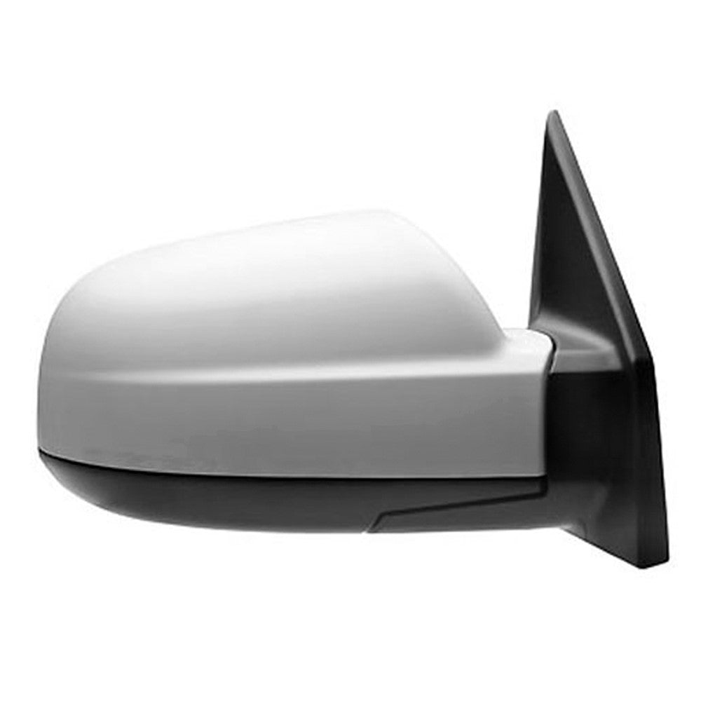 Right Passenger Side Manual Door Mirror 2007-2010 Hyundai Elantra