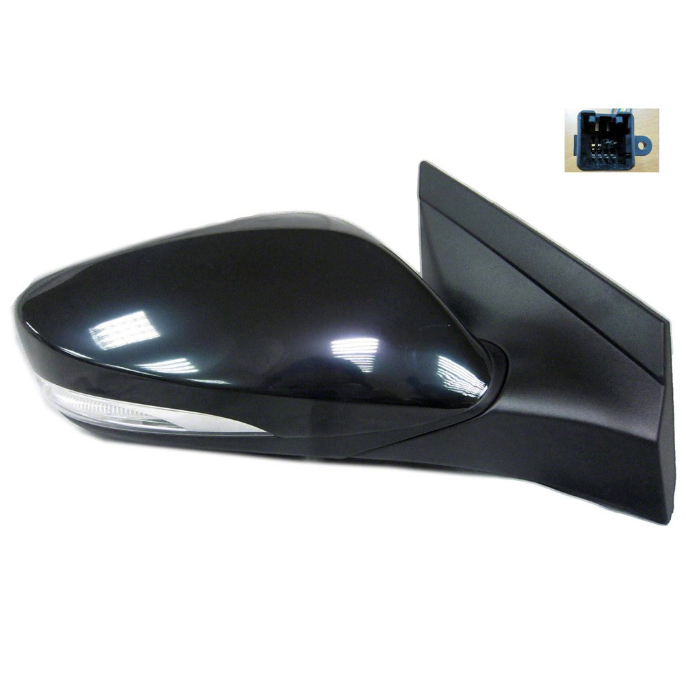 Right Passenger Side Power Door Mirror 2012-2017 Hyundai Accent